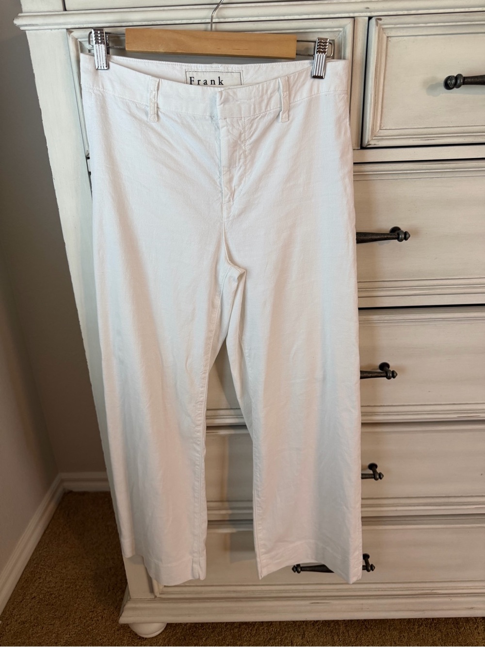 Frank & Eileen linen pants